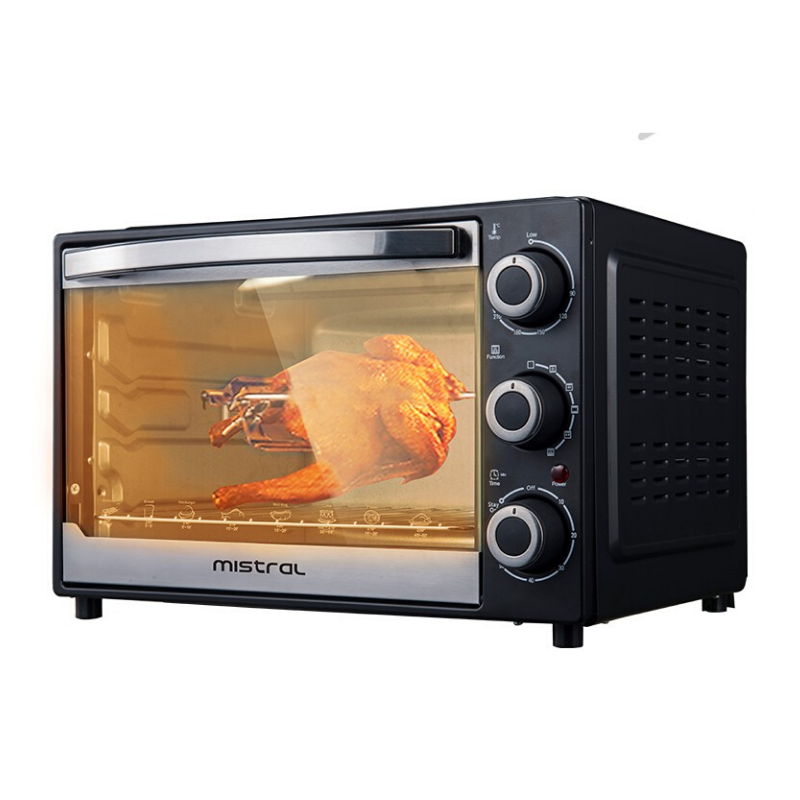 Mistral MO1530 Black 30L Electric Oven