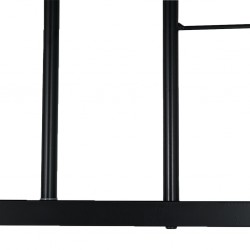 Mariana Double Decker Bed 90x190/140x190 cm Matt Black