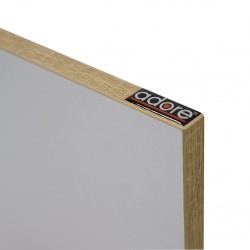 Plus Single Bed Frame 90x190 cm With 2 Drawers Sonoma/Diamond White