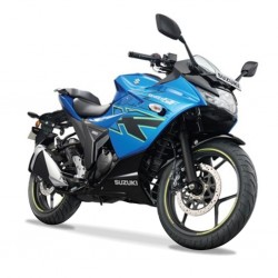 Suzuki GSX150FDFZ Blue Motorbike