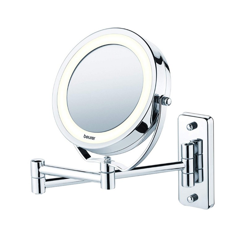 Beurer BS59 Illuminated 2 in 1 Cosmetic Mirror BR079 "O"
