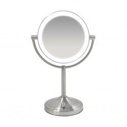 Homedics MIR-8150-EU 7x Magnifying LED Illuminated Mirror