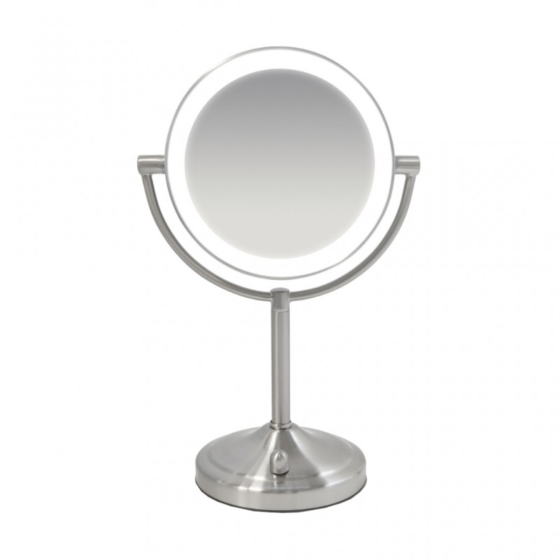 Homedics MIR-8150-EU 7x Magnifying LED Illuminated Mirror Homedics MIR-8150-EU 7x Magnifying LED Illuminated Mirror