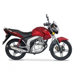 Suzuki GSX125 125cc Red Motorcycle