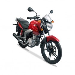 Suzuki GSX125 125cc Red Motorcycle