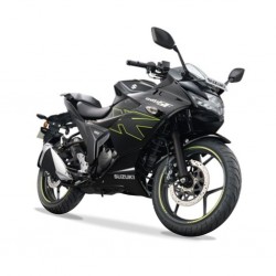 Suzuki GSX150FDFZ Black Motorbike