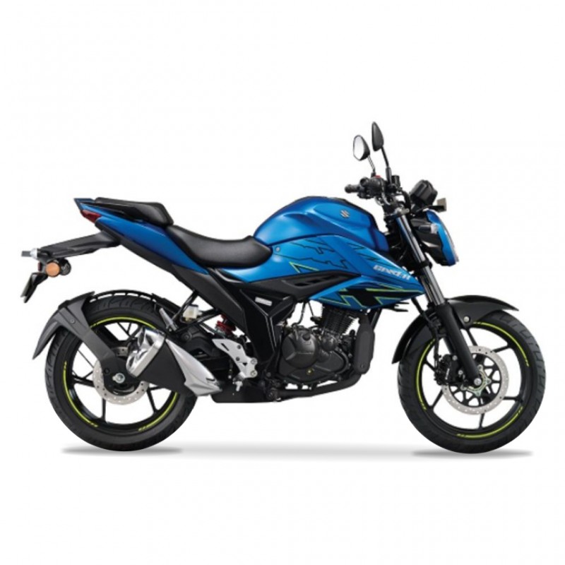 Suzuki GSX150DFZ Blue Motorbike