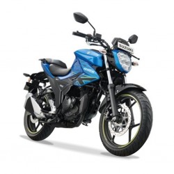 Suzuki GSX150DFZ Blue Motorbike
