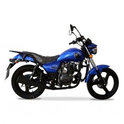 Keeway C-Light 125 Blue 125cc Motorbike