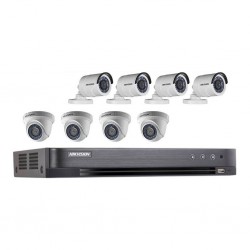 Hikvision Kit of 8 Cameras 1080p DS-QT1080-8I