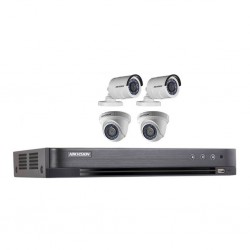 Hikvision Kit of 4 Cameras 1080p DS-QT1080-4I