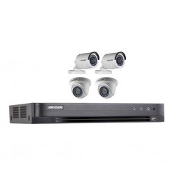 Hikvision Kit of 4 Cameras 720p DS-QT2016-4I