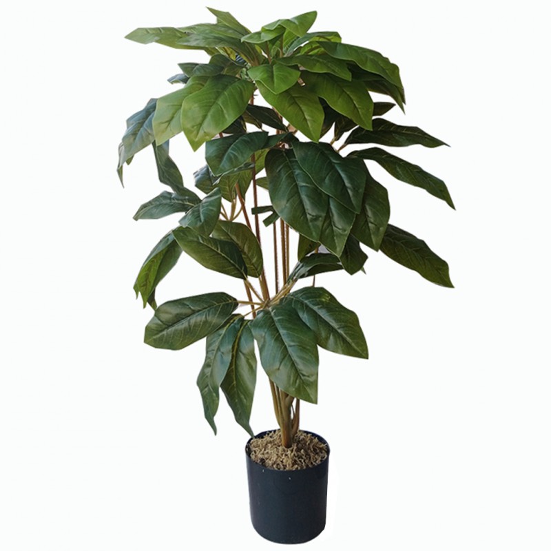 Faux plant 65cm Schefflera Plant in 5"pot