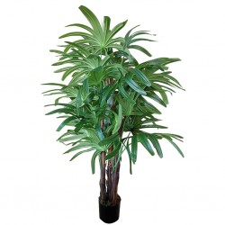 Faux Plant 140 cm Lady Palm in 7" pot