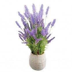 Faux plant 46 cm Lavender Plant In Pot