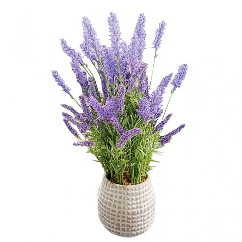 Faux plant 46 cm Lavender Plant In Pot