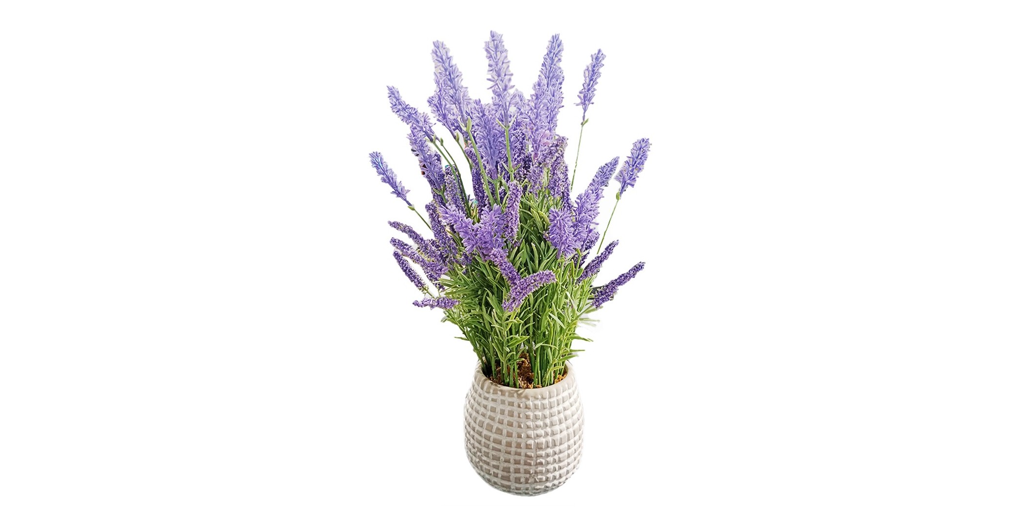 Faux plant 46 cm Lavender Plant In Pot