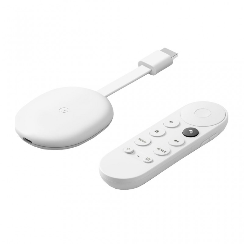Google Chromecast 4 With Google TV