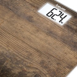 Beurer GS203 Wood 150Kg Bathroom Scale BR089W0 "O"