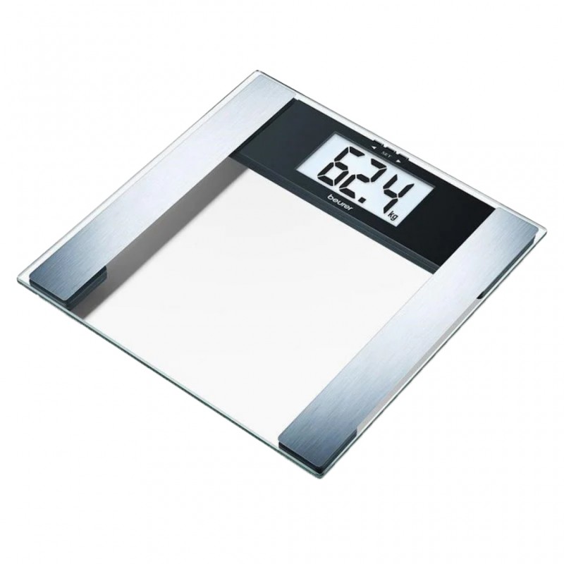 Beurer BG 17 Diagnostic 150Kg Glass Scale BR028