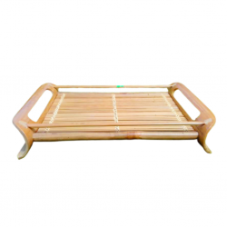 Rectangular Bamboo Tray  40x26x7 cm - Ref K-T003