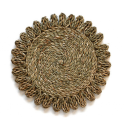 Circle Seagrass Place mat D35 cm - Ref TL-C003