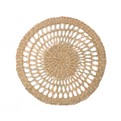 Circle Seagrass Place mat  D35 cm