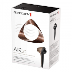 Remington D7777 Air 3D Hair Dryer "O"