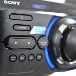 Sony MHC-M80D High Power 3BOX Audio System