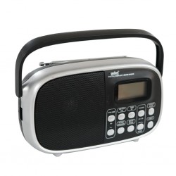 Sanford SF3308PR Portable Rechargeable Radio with USB