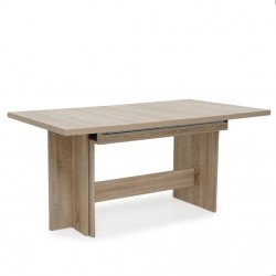 Ancona Extendable Table Structured Sonoma Oak