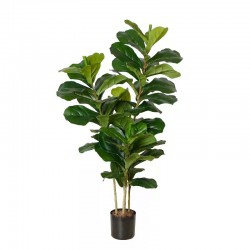 Faux Plant 105 cm Fiddle Leaf Fig In 5"pot