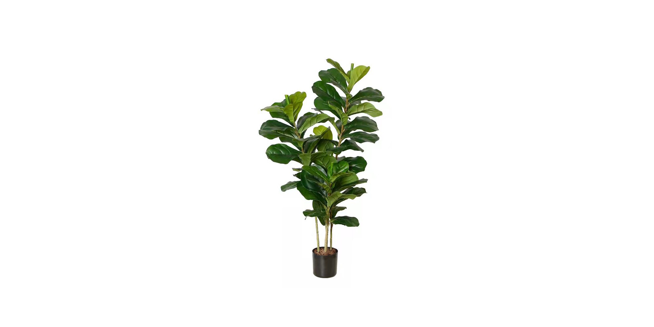 Faux Plant 105 cm Fiddle Leaf Fig In 5"pot