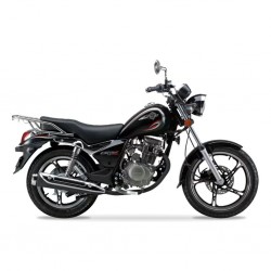 Haojue TZ125 Pro 125cc Black Motorcycle