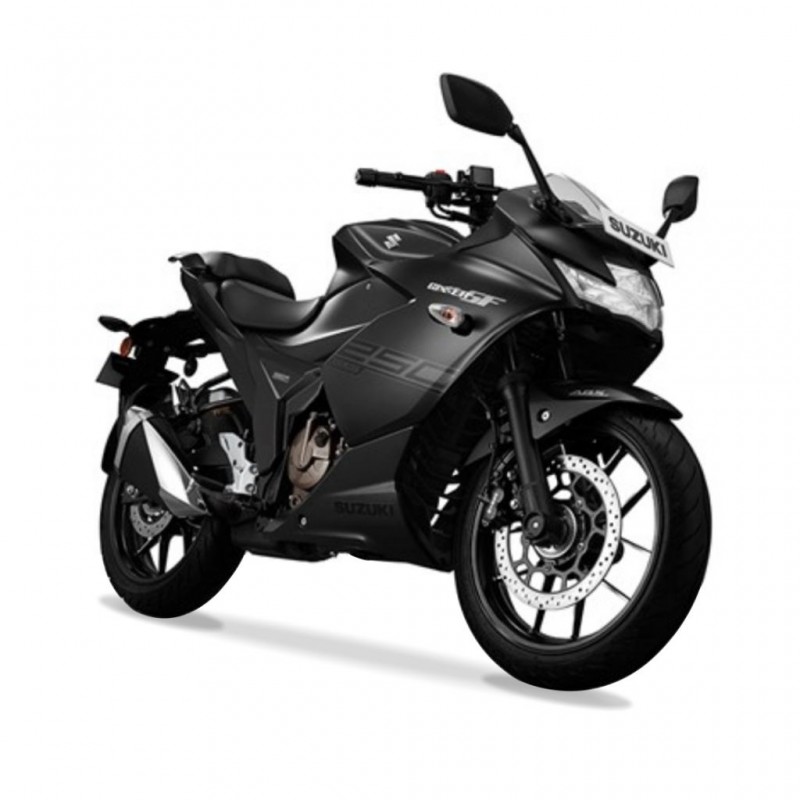 Suzuki GSX250FRL 250cc Matt Black Motorcycle