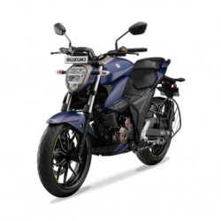 Suzuki GSX250RL Matt Blue Motorcycle