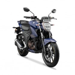 Suzuki GSX250RL Matt Blue Motorcycle