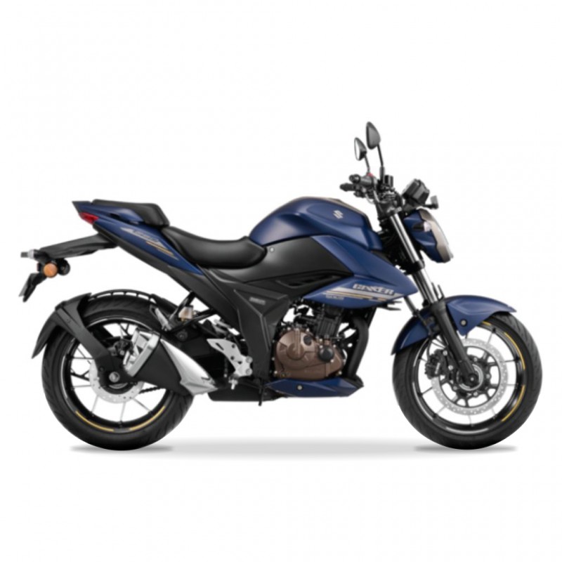 Suzuki GSX250RL Matt Blue Motorcycle