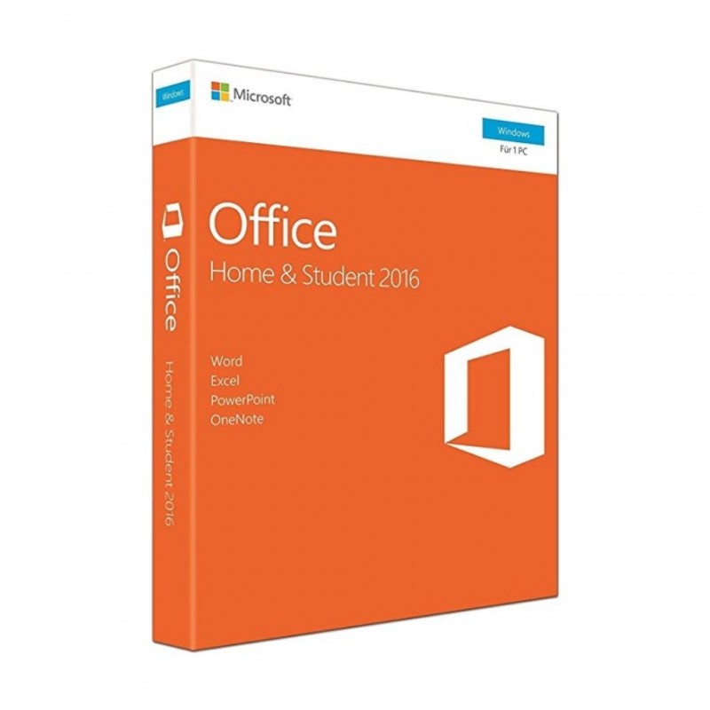 Microsoft Office Home&Student 2016