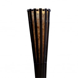 one Bamboo Floor Lamp 150x20x10cm with Cable Ref CD-T061