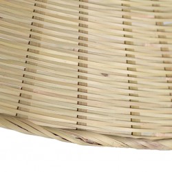 Cone Bamboo Pendant Lamp 33x20cm - Ref CD-T040