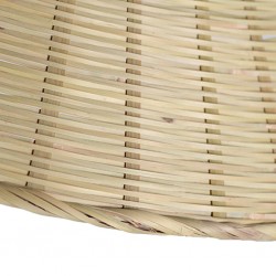 Cone Bamboo Pendant Lamp 33x20cm - Ref CD-T040