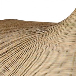 Hat Bamboo Pendant Lamp 60x42cm - Ref CD-T042