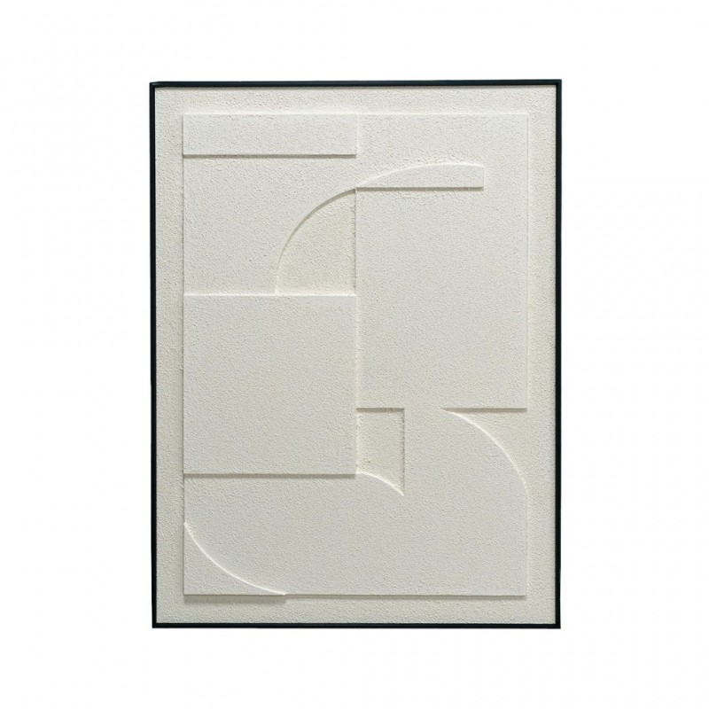 Ingenious Light Beige Wall Art 60x80x3 cm