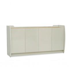 Sublime Sideboard Off White/Naturale
