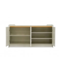 Sublime Sideboard Off White/Naturale