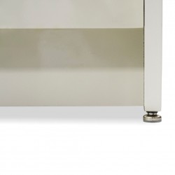 Sublime Sideboard Off White/Naturale