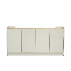 Sublime Sideboard Off White/Naturale