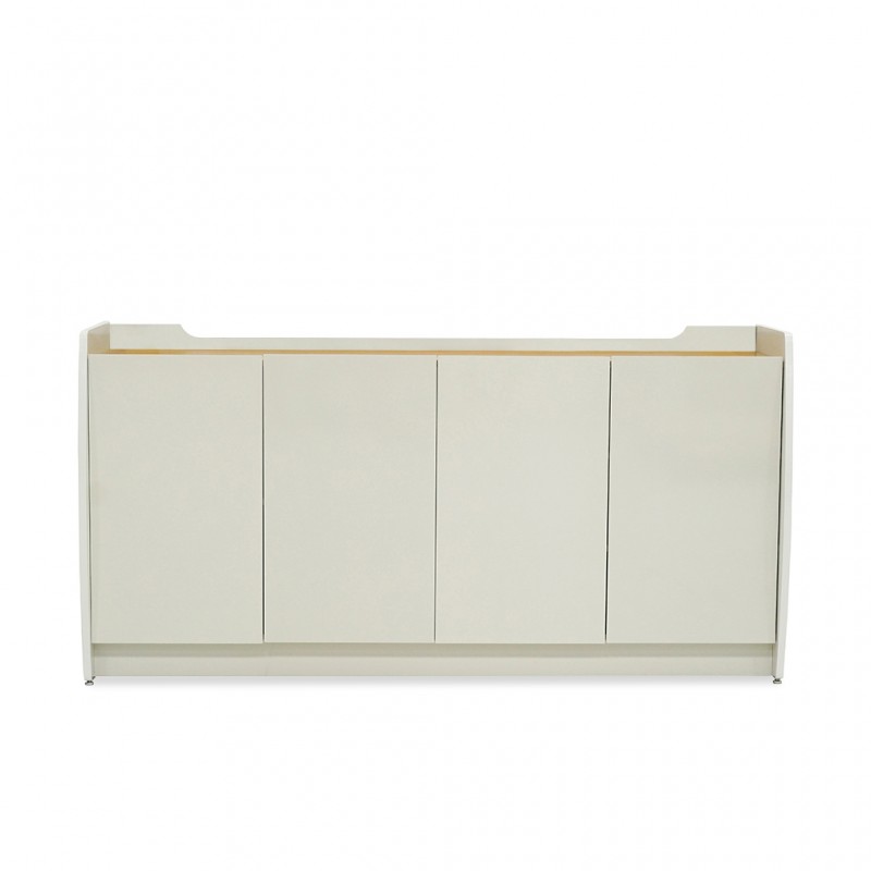 Sublime Sideboard Off White/Naturale Sublime Sideboard Off White/Naturale