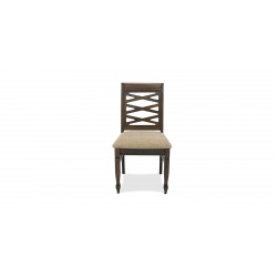 Nairobi Table and 6 Chairs Rubberwood